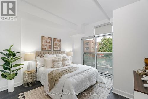 104 - 580 Kingston Road, Toronto, ON - Indoor Photo Showing Bedroom