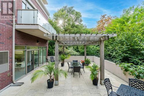 104 - 580 Kingston Road, Toronto (The Beaches), ON - Outdoor With Balcony With Exterior