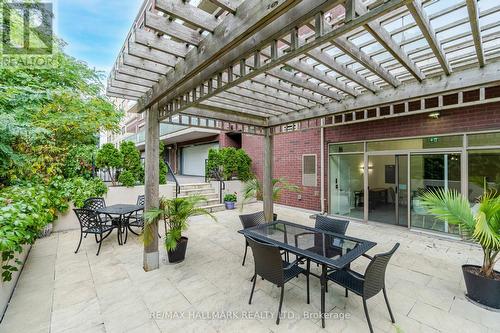 104 - 580 Kingston Road, Toronto (The Beaches), ON - Outdoor With Deck Patio Veranda