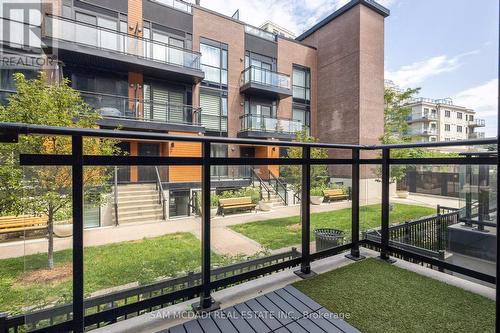 F402 - 26 Coles Avenue, Vaughan (Vaughan Grove), ON - Outdoor With Balcony