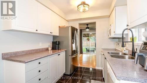 23 Wice Road, Barrie (Holly), ON - Indoor Photo Showing Kitchen With Double Sink