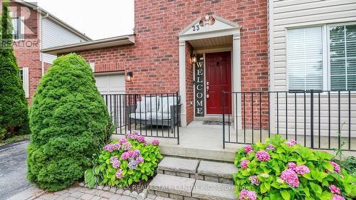 23 Wice Road, Barrie (Holly), ON - Outdoor With Deck Patio Veranda With Exterior