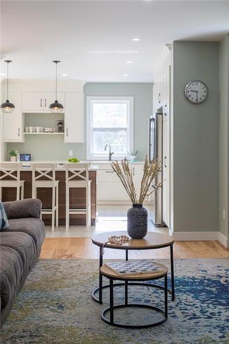 47 Mountain Avenue, Hamilton, ON - Indoor Photo Showing Living Room