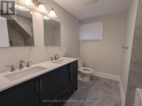 4167 Woodington Drive, Mississauga (Rathwood), ON - Indoor Photo Showing Bathroom