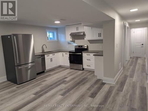 4167 Woodington Drive, Mississauga (Rathwood), ON - Indoor Photo Showing Kitchen With Stainless Steel Kitchen