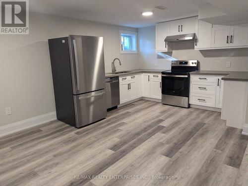 4167 Woodington Drive, Mississauga (Rathwood), ON - Indoor Photo Showing Kitchen With Stainless Steel Kitchen