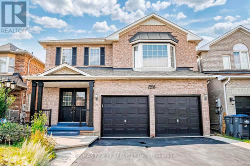 126 Luella Crescent, Brampton, ON - Outdoor With Facade