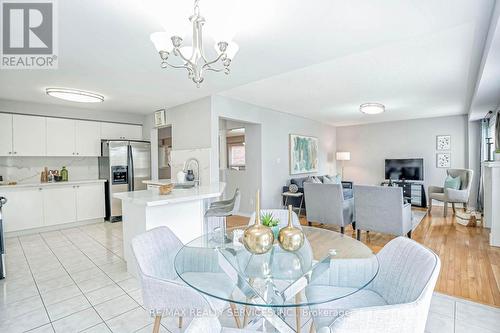 126 Luella Crescent, Brampton (Fletcher'S Meadow), ON - Indoor Photo Showing Dining Room