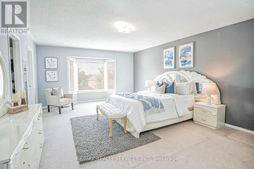 126 Luella Crescent, Brampton (Fletcher'S Meadow), ON - Indoor Photo Showing Bedroom