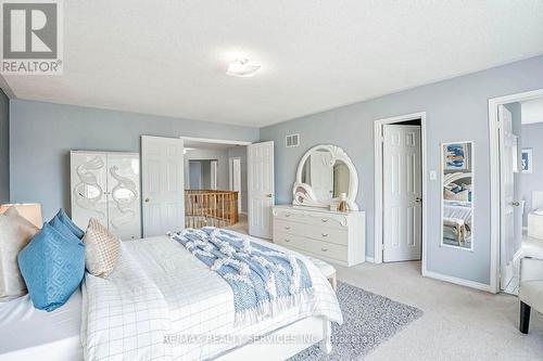 126 Luella Crescent, Brampton (Fletcher'S Meadow), ON - Indoor Photo Showing Bedroom