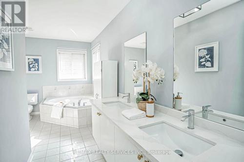 126 Luella Crescent, Brampton (Fletcher'S Meadow), ON - Indoor Photo Showing Bathroom