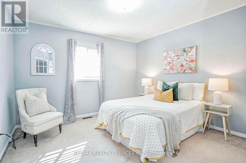 126 Luella Crescent, Brampton (Fletcher'S Meadow), ON - Indoor Photo Showing Bedroom