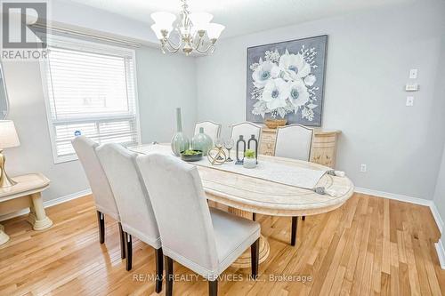 126 Luella Crescent, Brampton (Fletcher'S Meadow), ON - Indoor Photo Showing Dining Room