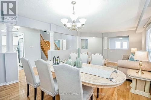 126 Luella Crescent, Brampton (Fletcher'S Meadow), ON - Indoor Photo Showing Dining Room