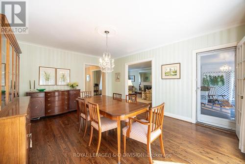 13 Forest Glen Crescent, Toronto (Bridle Path-Sunnybrook-York Mills), ON - Indoor Photo Showing Dining Room