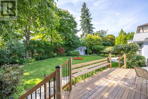 13 Forest Glen Crescent, Toronto (Bridle Path-Sunnybrook-York Mills), ON - Outdoor With Deck Patio Veranda