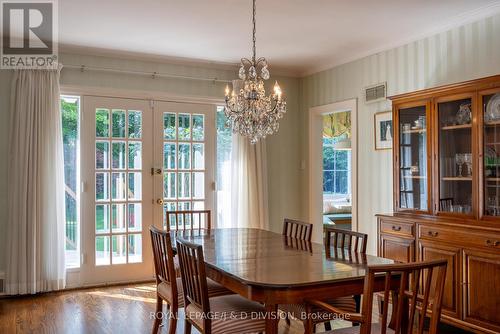 13 Forest Glen Crescent, Toronto (Bridle Path-Sunnybrook-York Mills), ON - Indoor Photo Showing Dining Room