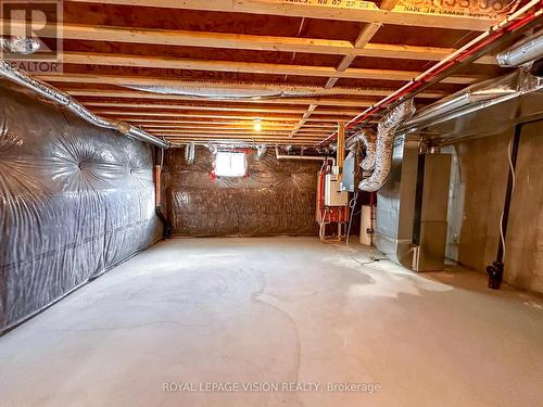 21 Sorbara Way, Whitby, ON - Indoor Photo Showing Basement