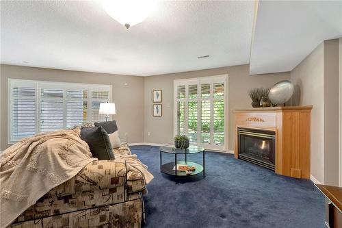 2120 Headon Road|Unit #23, Burlington, ON - Indoor Photo Showing Living Room With Fireplace