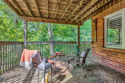 2120 Headon Road|Unit #23, Burlington, ON - Outdoor With Deck Patio Veranda With Exterior