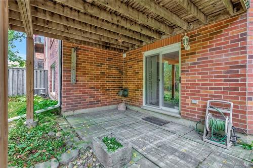 2120 Headon Road|Unit #23, Burlington, ON - Outdoor With Deck Patio Veranda With Exterior