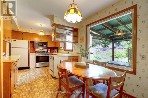 36 Hartsdale Drive, Toronto (Willowridge-Martingrove-Richview), ON - Indoor Photo Showing Dining Room