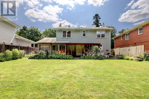 36 Hartsdale Drive, Toronto (Willowridge-Martingrove-Richview), ON - Outdoor With Deck Patio Veranda