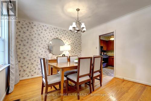 36 Hartsdale Drive, Toronto (Willowridge-Martingrove-Richview), ON - Indoor Photo Showing Dining Room