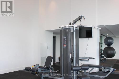 805 - 2481 Taunton Road, Oakville (Uptown Core), ON - Indoor Photo Showing Gym Room