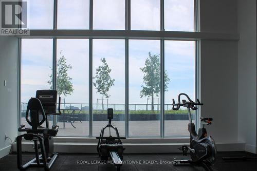 805 - 2481 Taunton Road, Oakville (Uptown Core), ON - Indoor Photo Showing Gym Room