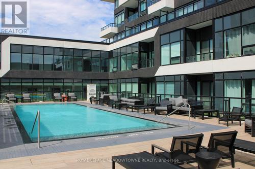 805 - 2481 Taunton Road, Oakville, ON - Outdoor With In Ground Pool