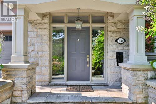 1440 Indian Grove, Mississauga (Lorne Park), ON - Outdoor With Fireplace