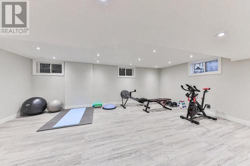 1440 Indian Grove, Mississauga, ON - Indoor Photo Showing Gym Room