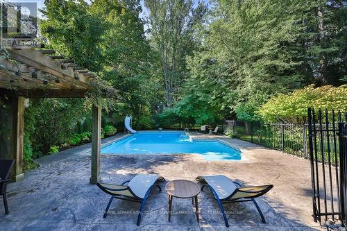 1440 Indian Grove, Mississauga (Lorne Park), ON - Outdoor With In Ground Pool With Deck Patio Veranda