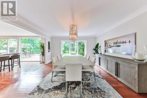 1440 Indian Grove, Mississauga (Lorne Park), ON - Indoor Photo Showing Dining Room