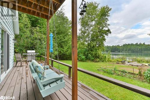 1018A Leisure Lane, Cloyne, ON - Outdoor With Deck Patio Veranda