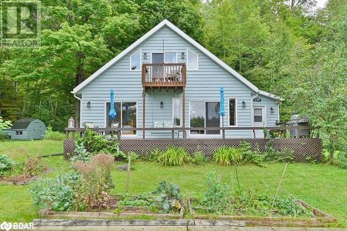 1018A Leisure Lane, Cloyne, ON - Outdoor With Deck Patio Veranda