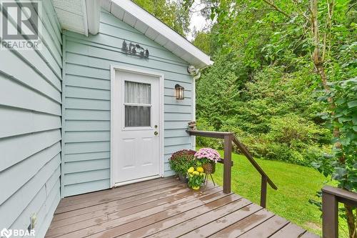 1018A Leisure Lane, Cloyne, ON - Outdoor With Deck Patio Veranda With Exterior