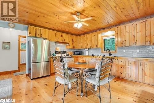 1018A Leisure Lane, Cloyne, ON - Indoor Photo Showing Kitchen