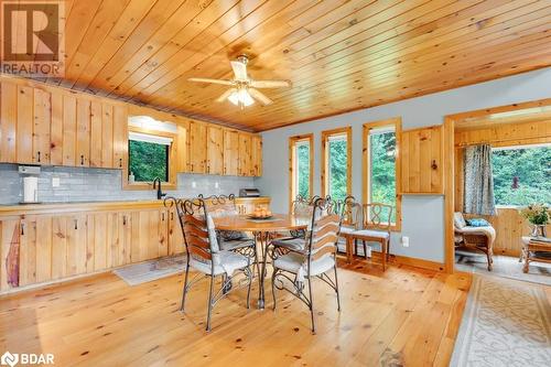 1018A Leisure Lane, Cloyne, ON - Indoor Photo Showing Dining Room