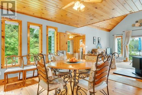 1018A Leisure Lane, Cloyne, ON - Indoor Photo Showing Dining Room