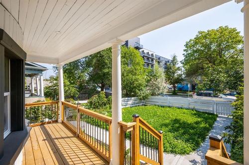 469 Gertrude Avenue, Winnipeg, MB - Outdoor With Deck Patio Veranda With Exterior