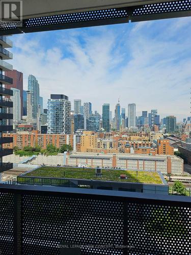 1802 - 138 Downes Street, Toronto, ON - Outdoor With Deck Patio Veranda With View