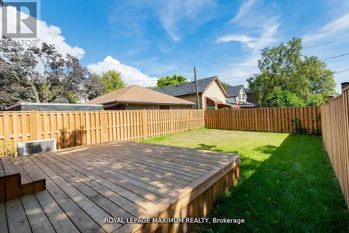 42 Fairfield Avenue, Toronto (Long Branch), ON - Outdoor With Deck Patio Veranda