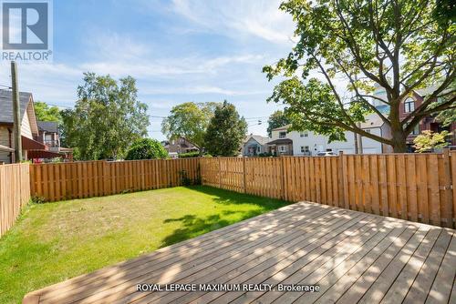 42 Fairfield Avenue, Toronto (Long Branch), ON - Outdoor With Deck Patio Veranda