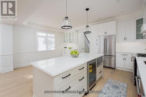 42 Fairfield Avenue, Toronto (Long Branch), ON - Indoor Photo Showing Kitchen With Stainless Steel Kitchen With Upgraded Kitchen