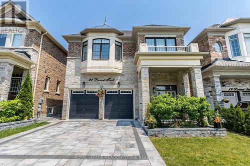 21 Provost Trail, Brampton (Bram West), ON - Outdoor With Balcony With Facade