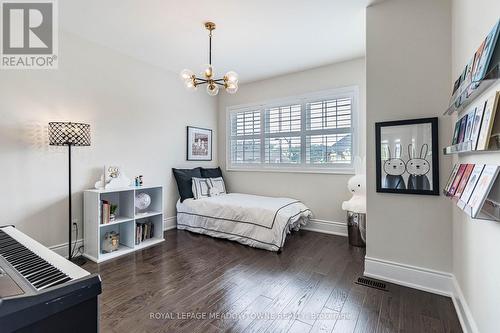 21 Provost Trail, Brampton (Bram West), ON - Indoor Photo Showing Bedroom