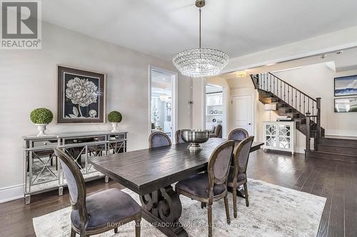 21 Provost Trail, Brampton, ON - Indoor Photo Showing Dining Room