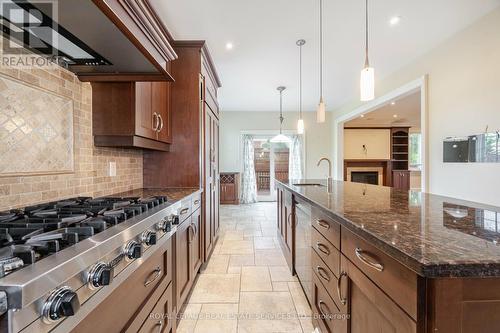 1647 Trotwood Avenue, Mississauga, ON - Indoor Photo Showing Kitchen With Upgraded Kitchen